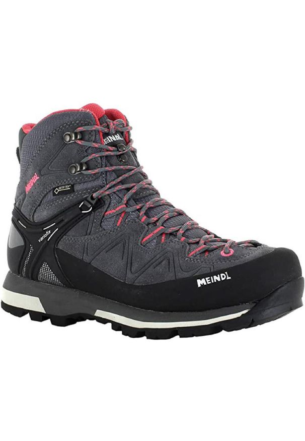 MEINDL - Buty trekkingowe damskie Meindl Tonale Lady Gore-Tex. Kolor: różowy. Styl: sportowy