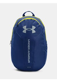 Under Armour - Plecak miejski UNDER ARMOUR Hustle Lite Backpack 26L. Kolor: niebieski. Styl: sportowy