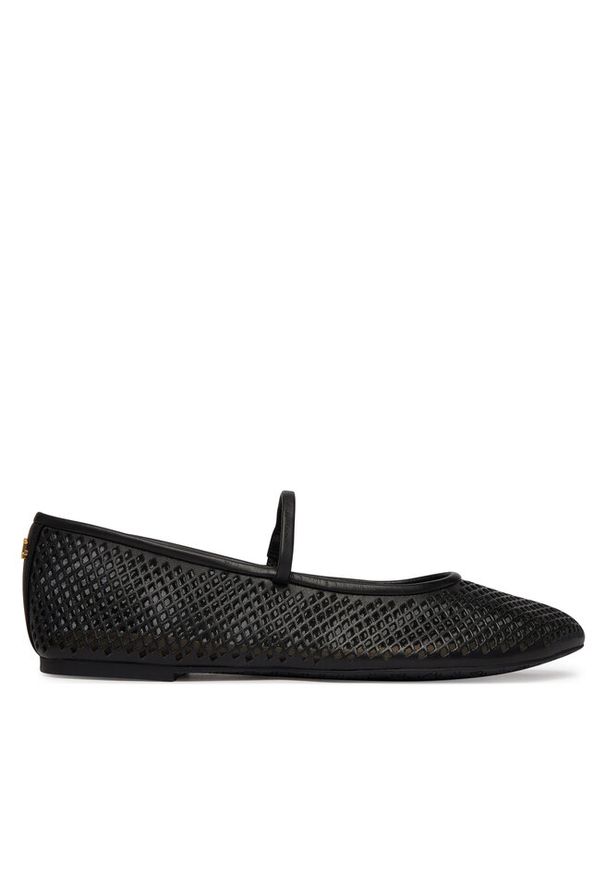 Lauren Ralph Lauren - Baleriny LAUREN RALPH LAUREN. Kolor: czarny