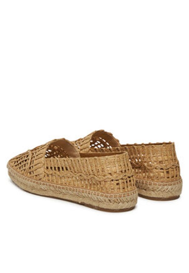 Weekend Max Mara Espadryle 2515521135670 Beżowy. Kolor: beżowy. Materiał: syntetyk