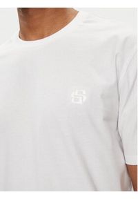 BOSS - Boss T-Shirt 50515174 Biały Regular Fit. Kolor: biały. Materiał: bawełna #4