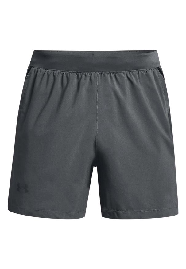 Spodenki do biegania męskie Under Armour Launch Sw 5''. Kolor: szary