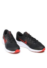 Nike Buty do biegania Downshifter 11 (GS) CZ3949 005 Czarny. Kolor: czarny. Materiał: materiał. Model: Nike Downshifter #7