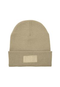 STAMINA - Bulnes Beanie. Kolor: beżowy