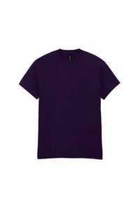 GILDAN - Ciężka Bawełniana Koszulka Unisex Dla Dorosłych. Kolor: niebieski. Materiał: bawełna