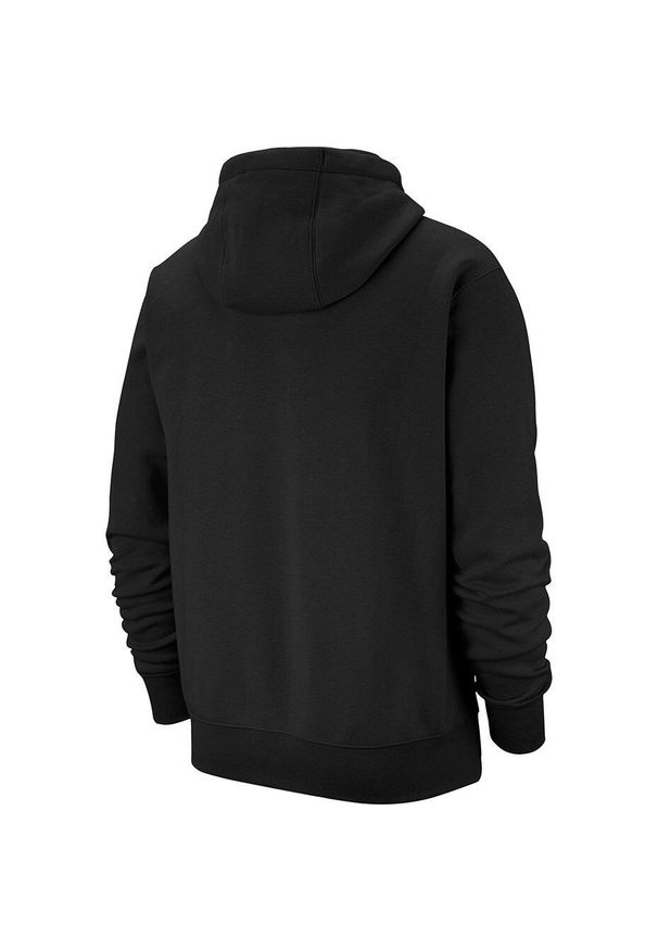 Bluza męska Nike NSW Club Hoodie czarna BV2654 010. Kolor: czarny. Sport: fitness