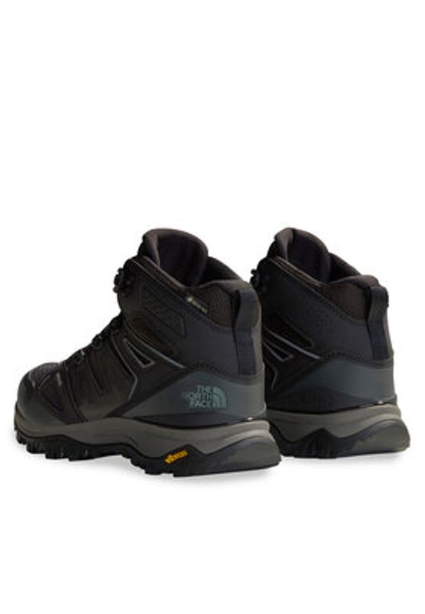 The North Face Trekkingi Hedgehog Mid GORE-TEX NF0A8AACKT01 Czarny. Kolor: czarny. Materiał: materiał, mesh. Technologia: Gore-Tex. Sport: turystyka piesza
