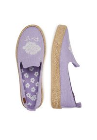 Roxy Espadryle CSS20547-02 Fioletowy. Kolor: fioletowy. Materiał: materiał #4
