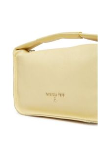 Patrizia Pepe Torebka 8B0316/L177-Y478 Żółty. Kolor: żółty. Materiał: skórzane #4