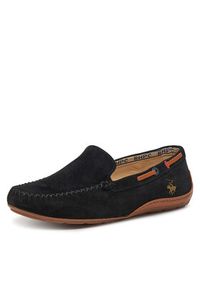 Beverly Hills Polo Club Mokasyny WB-VIESTE-07 Brązowy. Kolor: brązowy. Materiał: zamsz, skóra #8