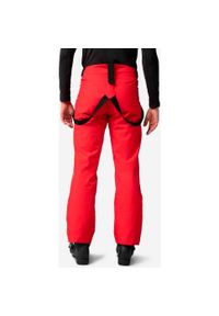 Spodnie narciarskie Rossignol Ski Pant czerwone. Kolor: czerwony. Sezon: zima. Sport: narciarstwo
