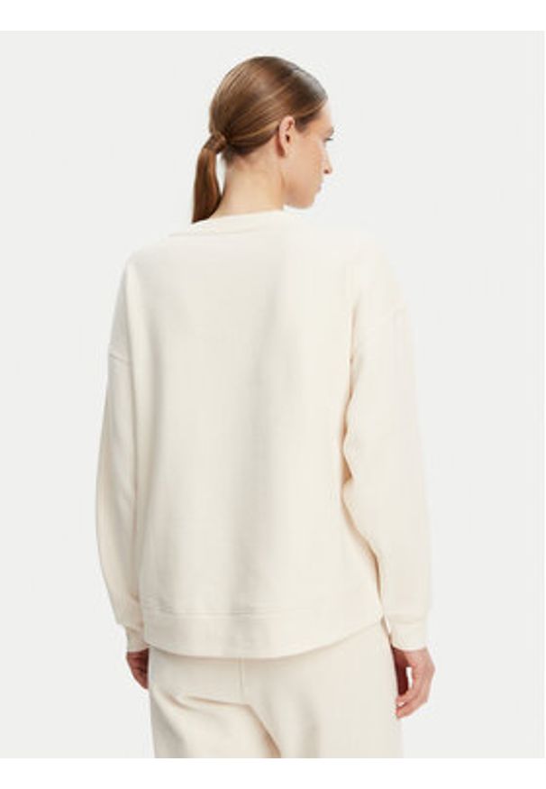 DKNY Sport Bluza DP5T1140 Écru Regular Fit. Materiał: syntetyk. Styl: sportowy