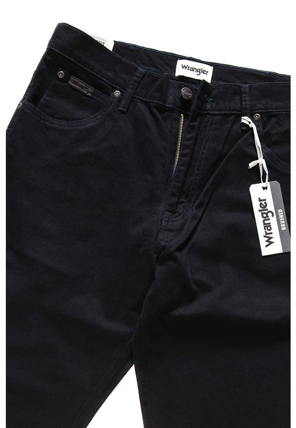 Wrangler - WRANGLER TEXAS MĘSKIE SPODNIE JEANSOWE NAVY W121TA114 112126199