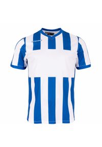 STANNO - Jersey Stanno Aspire. Kolor: wielokolorowy, niebieski, biały. Materiał: jersey. Sport: piłka nożna #1