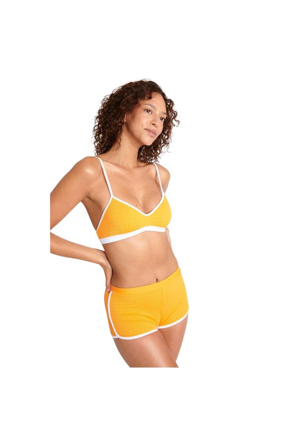 Figi do kostiumów kąpielowych dla kobiet Banana Moon Viva Fruitdale. Kolor: pomarańczowy