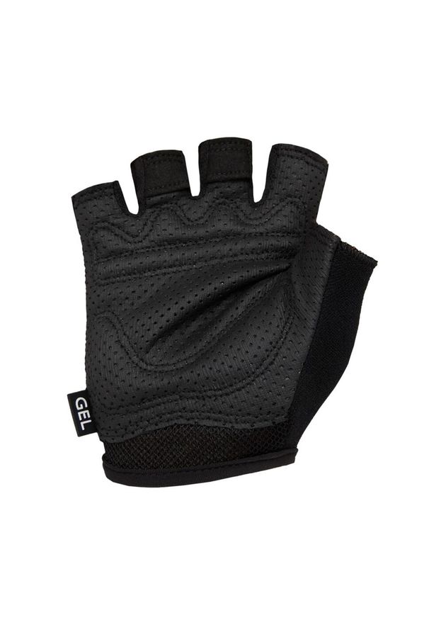 Rękawice damskie Silvini Gaiona. Kolor: czarny. Materiał: skóra. Sport: kolarstwo, turystyka piesza