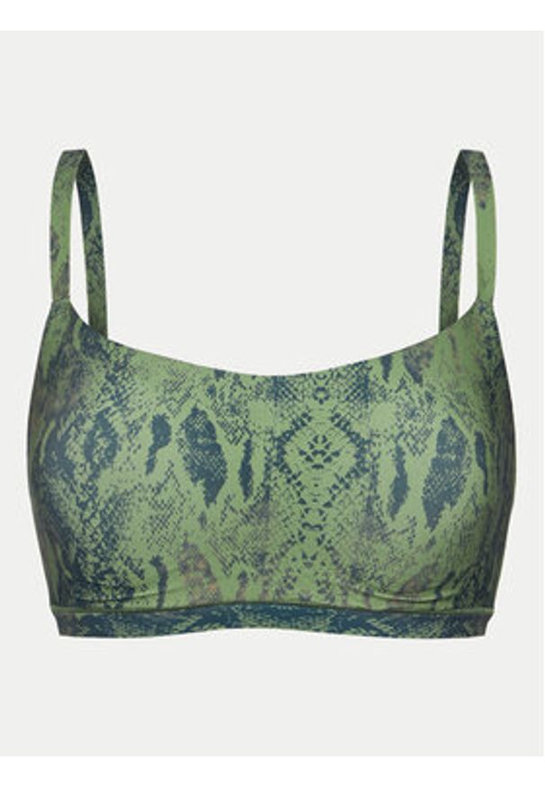 Chantelle Biustonosz top Soft Stretch C11D20 Zielony. Kolor: zielony. Materiał: syntetyk