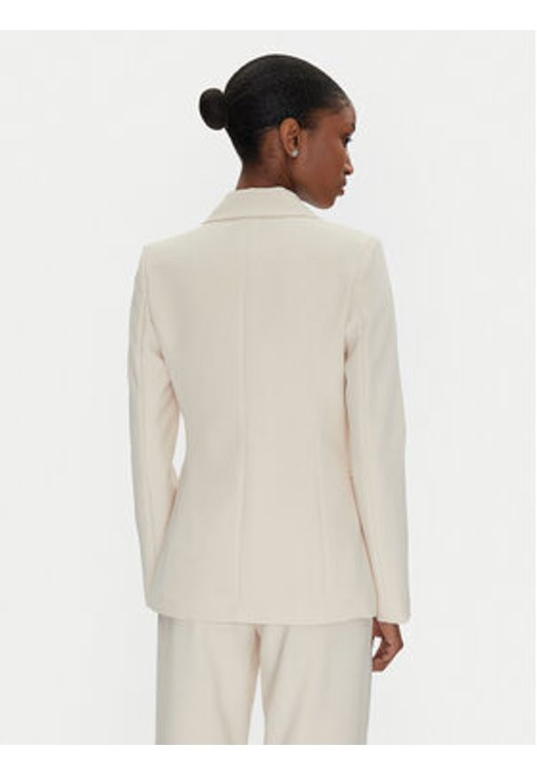 Rinascimento Marynarka CFC0122814003 Beżowy Regular Fit. Kolor: beżowy. Materiał: syntetyk