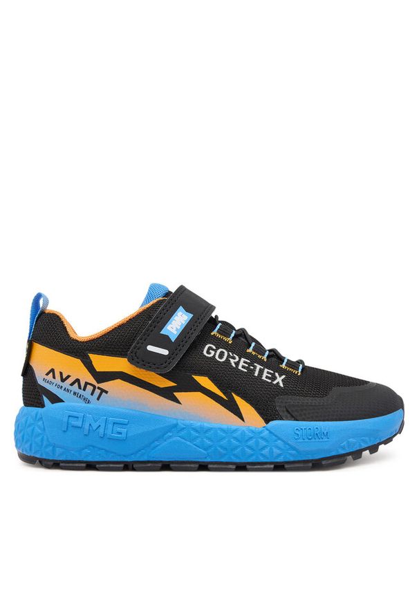 Sneakersy Primigi. Kolor: czarny. Technologia: Gore-Tex