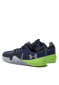 Under Armour Buty na siłownię Ua TriBase Reign 6 3027341-401 Czarny. Kolor: czarny. Materiał: materiał. Sport: fitness #5