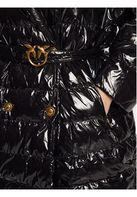 Pinko - PINKO Kurtka zimowa Izar 1G18CX A00N Czarny Regular Fit. Kolor: czarny. Materiał: syntetyk. Sezon: zima #4