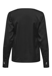 only - ONLY Bluzka Mika 15361191 Czarny Regular Fit. Kolor: czarny. Materiał: syntetyk