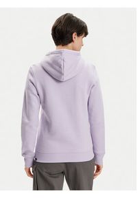 The North Face Bluza Drew Peak Pull NF0A55EC Fioletowy Regular Fit. Kolor: fioletowy. Materiał: bawełna #7