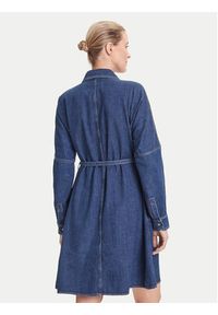 Weekend Max Mara Sukienka jeansowa Balenio 2525226081 Granatowy Regular Fit. Kolor: niebieski. Materiał: bawełna #3