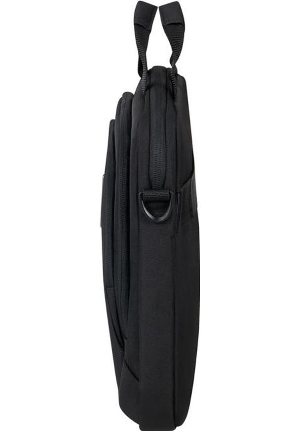 Torba Samsonite 155200 1041 15.6'' Guardit 3.0 Slim czarny. Kolor: czarny. Materiał: tkanina, materiał. Styl: casual