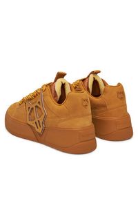 Naked Wolfe Sneakersy Kosa Brązowy. Kolor: brązowy. Materiał: skóra, nubuk #5