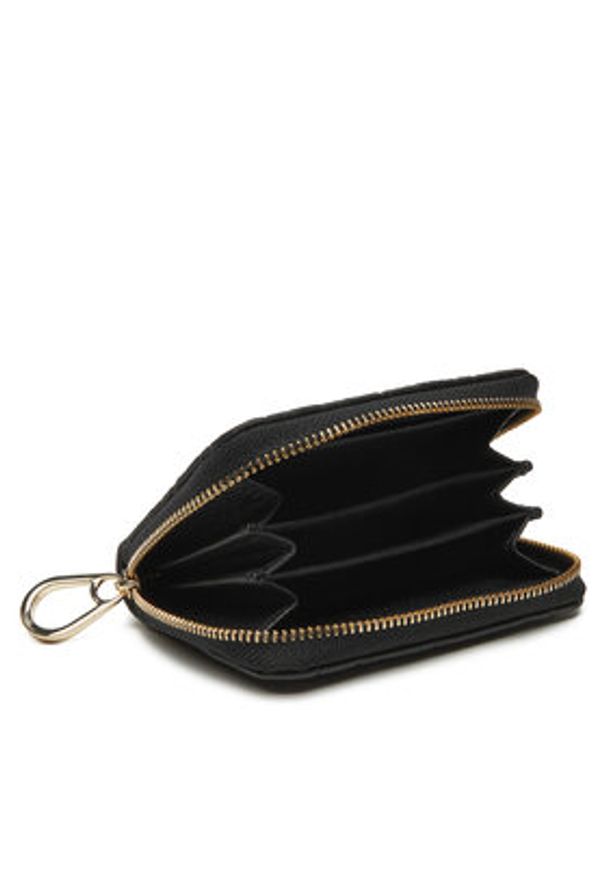 Tous - TOUS Portfel Greta 2002025051 Czarny. Kolor: czarny. Materiał: skóra