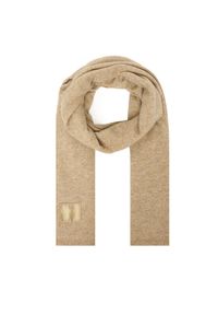Guess Szalik AW5437 POL03 Beżowy. Kolor: beżowy. Materiał: wełna #1