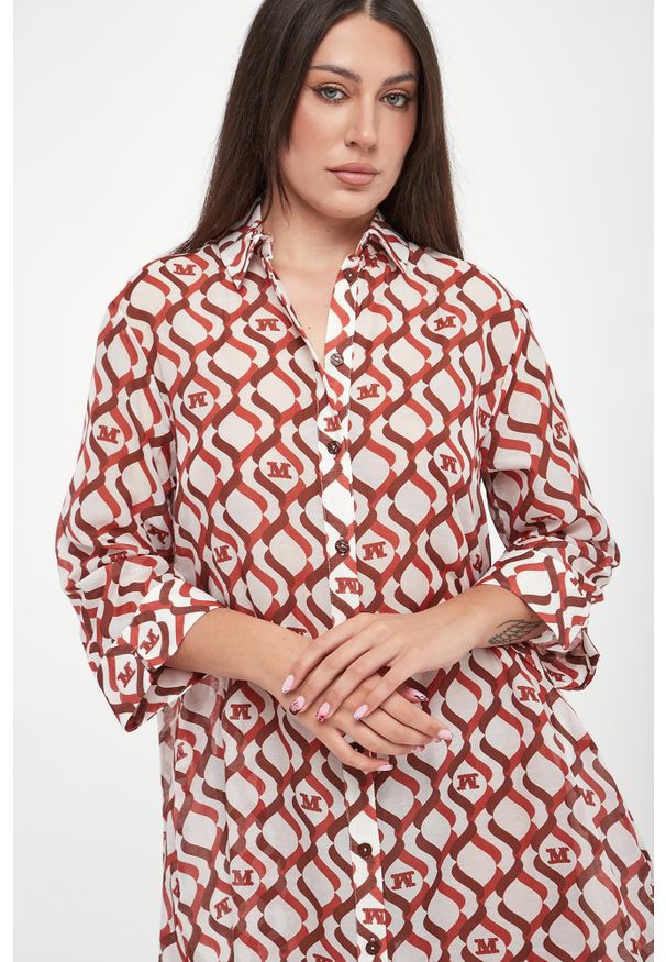 Max Mara Beachwear - Sukienka mini Steppa MAX MARA BEACHWEAR. Długość: mini