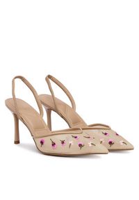 Aldo Szpilki Carollina 14296304 Beżowy. Kolor: beżowy. Materiał: materiał. Obcas: na szpilce #4