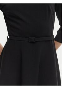 Rinascimento Sukienka koktajlowa CFC0127892003 Czarny Regular Fit. Kolor: czarny. Materiał: syntetyk. Styl: wizytowy #3