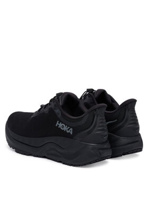 HOKA - Hoka Buty do biegania Arahi Sr 1168712 Czarny. Kolor: czarny. Materiał: materiał