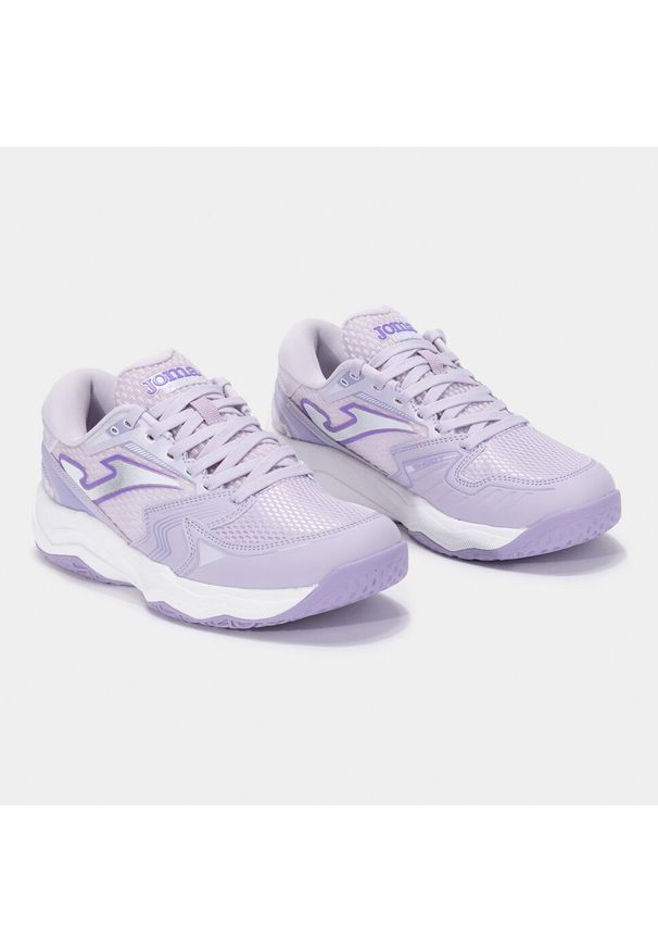 Buty sportowe halowe damskie Joma V.Dynamic 2519. Kolor: fioletowy. Sport: siatkówka