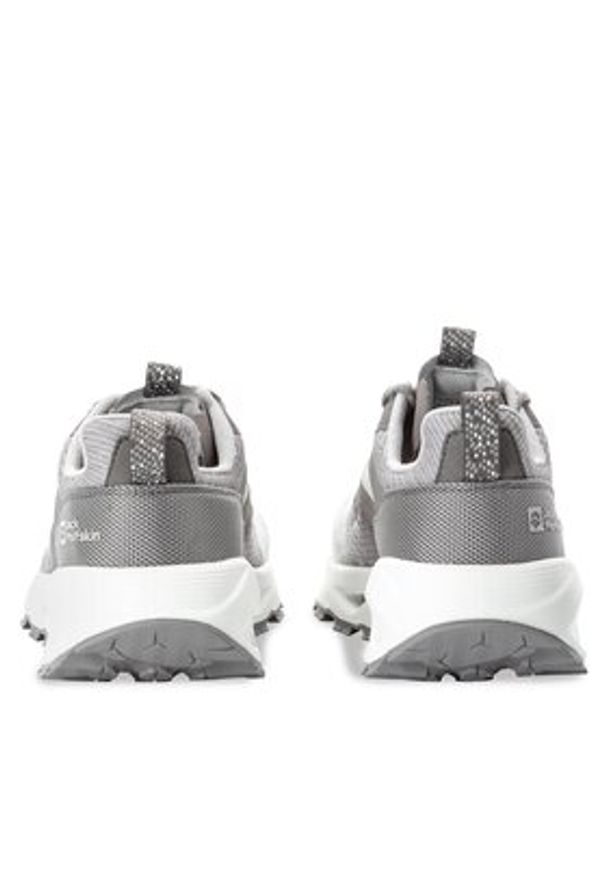 Jack Wolfskin Sneakersy Prelight Pro vent Low 4064321 Zielony. Kolor: zielony. Materiał: materiał