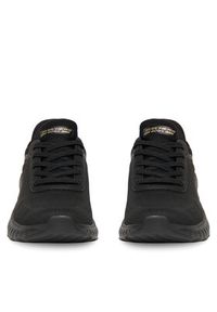 skechers - Skechers Sneakersy BOBS SQUAD CHAOS 117497 BBK Czarny. Kolor: czarny. Materiał: materiał #3