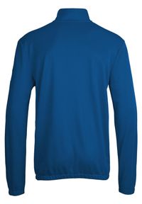 Bluza sportowa dla dorosłych Hummel Core Poly Jacket. Kolor: niebieski. Sport: piłka ręczna