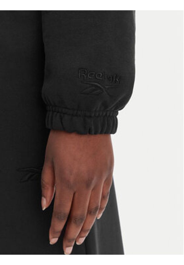 Reebok Bluza Reebok x Ewa Chodakowska Marti RK25620CCW Czarny Regular Fit. Kolor: czarny. Materiał: bawełna