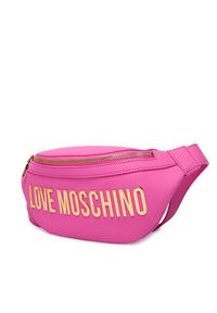 Love Moschino - LOVE MOSCHINO Nerka JC4195PP1OKD0604 Różowy. Kolor: różowy. Materiał: skóra #3