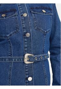 only - ONLY Sukienka jeansowa Myth 15337232 Niebieski Regular Fit. Kolor: niebieski. Materiał: bawełna #6