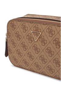Guess Torebka Noelle II HWBG96 72140 Brązowy. Kolor: brązowy. Materiał: skórzane