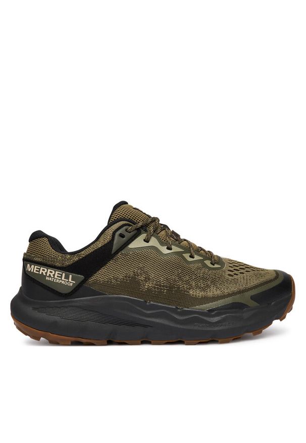 Sneakersy Merrell. Kolor: zielony