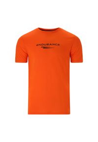 ENDURANCE - Koszulka Endurance Portofino. Kolor: pomarańczowy. Sport: fitness #1