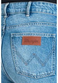 Wrangler - WRANGLER RETRO SLIM DAMSKIE SPODNIE JEANSOWE RETRO BLUE W239GW071 112127894. Styl: retro #3