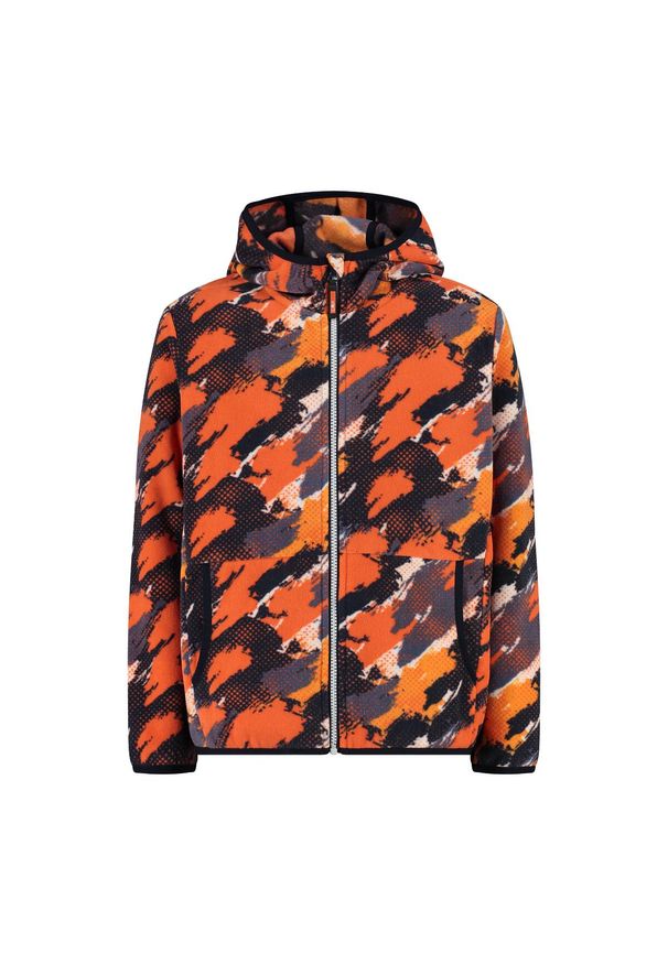 Bluza dziecięca turystyczna CMP 32H1384P. Kolor: pomarańczowy. Sport: turystyka piesza