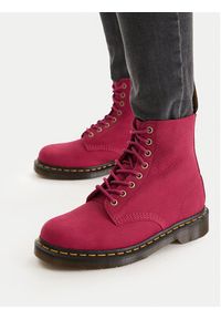 Dr. Martens Glany 1460 Milled DM42596650 Różowy. Kolor: różowy. Materiał: skóra, nubuk #7