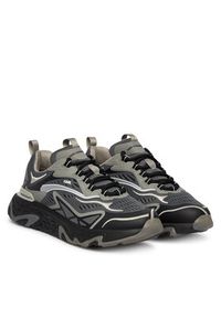 Karl Lagerfeld - KARL LAGERFELD Sneakersy Blaze KL62422 Czarny. Kolor: czarny. Materiał: skóra #6